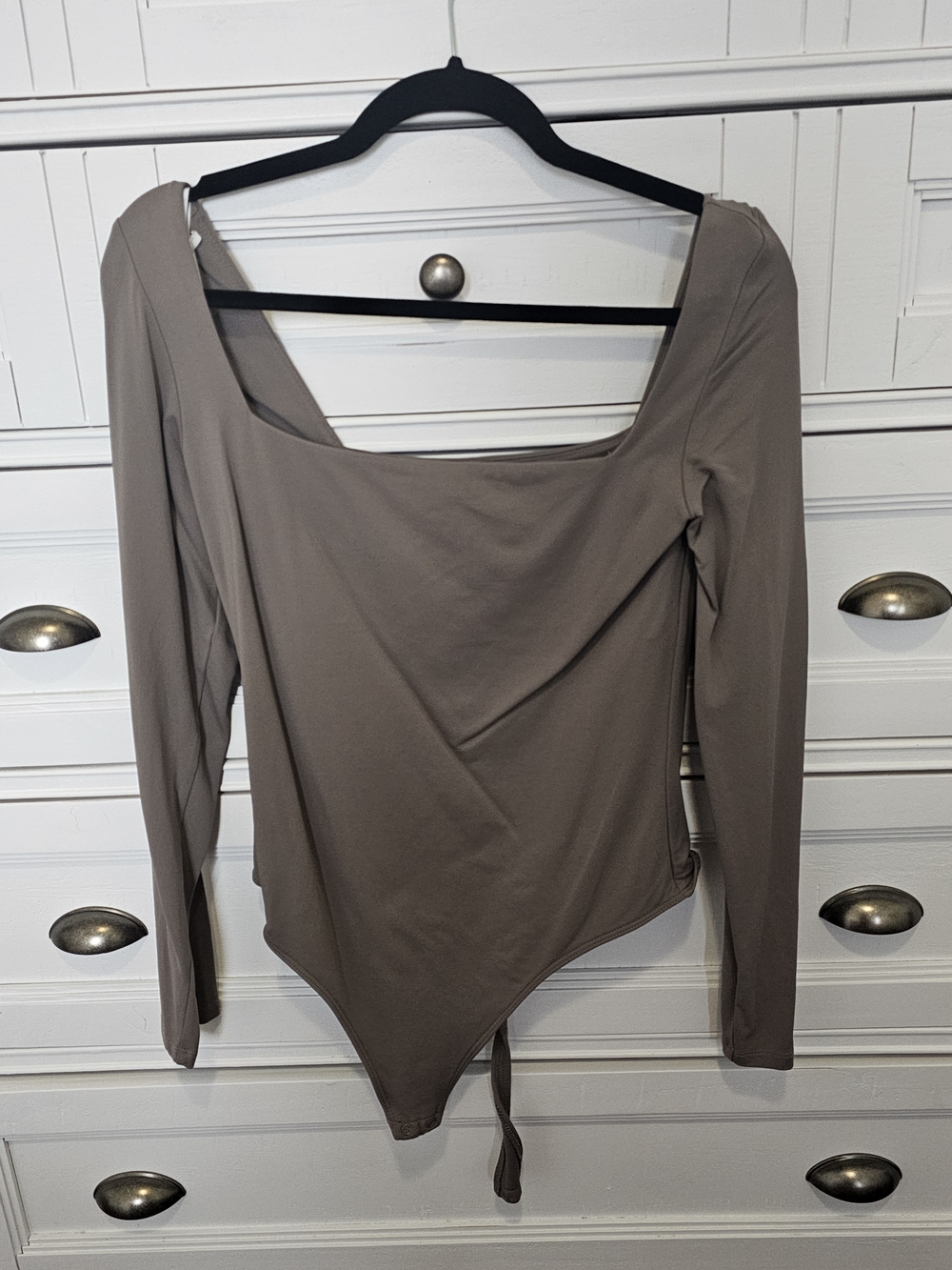 Aritzia Square Neck  Contour Bodysuit